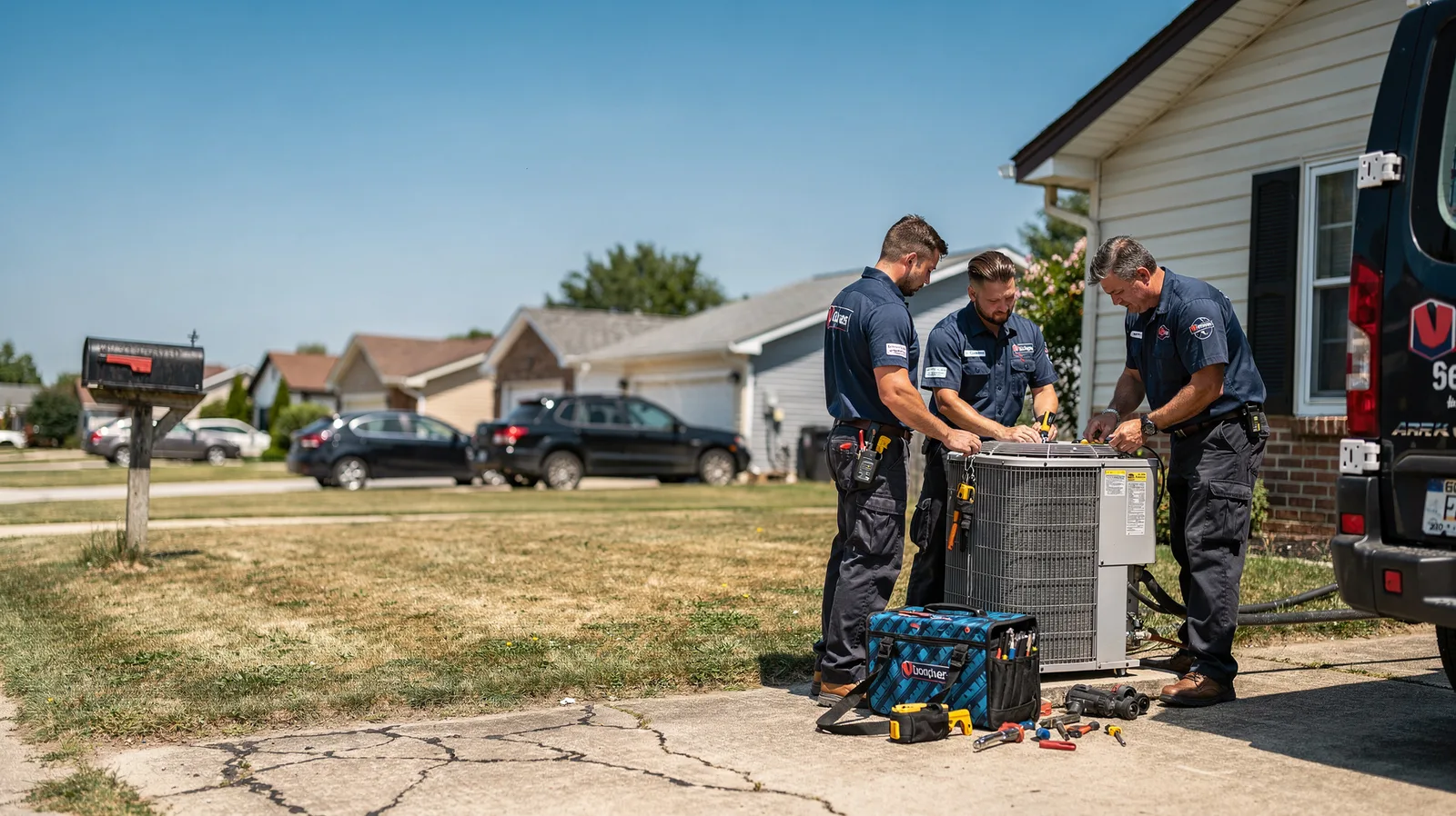 Hvac Repair in Delmont, NJ near me